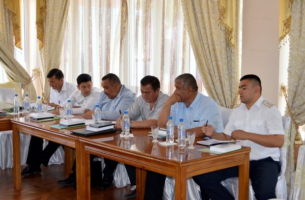  Семинар-совещание в Согдийской области 